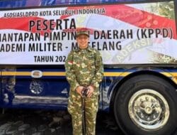 Ketua DPRD Medan Ikuti Retret Pemantapan Pimpinan Daerah di Magelang