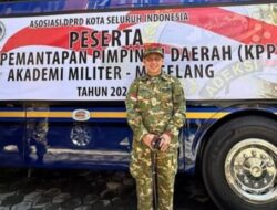 Ketua DPRD Medan Ikuti Retret Pemantapan Pimpinan Daerah di Magelang