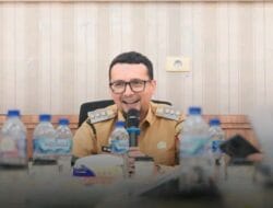 Bupati Labusel Hadiri Halalbihalal Sekalgus Dialog Interaktif Karang Taruna