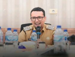 Bupati Labusel Hadiri Halalbihalal Sekalgus Dialog Interaktif Karang Taruna