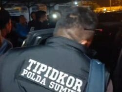 Penyidik Tipidkor Polda Sumut Geledah Kasus OTT, Amankan 7 Dokumen Penting