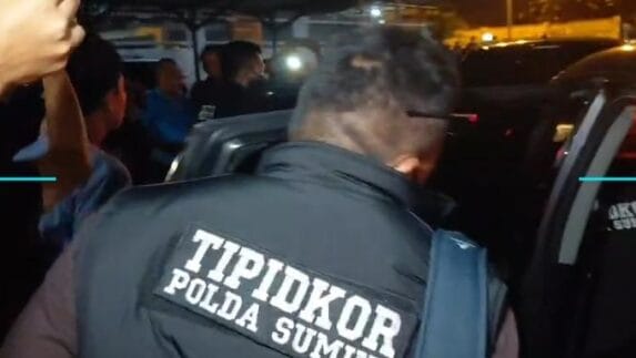 Penyidik Tipidkor Polda Sumut Geledah Kasus OTT, Amankan 7 Dokumen Penting