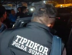 Penyidik Tipidkor Polda Sumut Geledah Kasus OTT, Amankan 7 Dokumen Penting