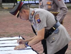 PJU hingga Kapolsek Jajaran Polres Langkat Diganti, AKP Master Jabat Kapolsek Salapian