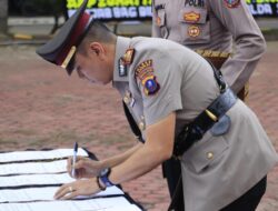 PJU hingga Kapolsek Jajaran Polres Langkat Diganti, AKP Master Jabat Kapolsek Salapian