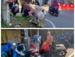 Pemkab Abdya Aksi Bersih Bersih Lingkungan di Sejumlah Titik Strategis