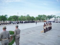 Siaga Kelistrikan PLN UID Sumut Sukseskan Peringatan Hari Jadi ke-78 Provsu di TMP Bukit Barisan