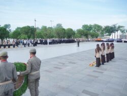 Siaga Kelistrikan PLN UID Sumut Sukseskan Peringatan Hari Jadi ke-78 Provsu di TMP Bukit Barisan