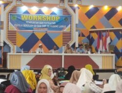 PWI Palas Gelar Workshop Penguatan dan Kapasitas Kepala Sekolah SD dan SMP Se Palas