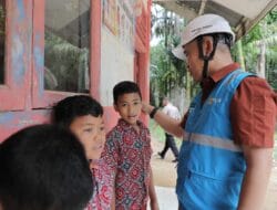GM PLN UID Sumut Turun Langsung Pastikan Pembangunan Listrik Desa di Unte Makmur Rampung April Ini