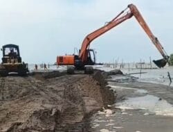 Proyek Pengeboran Gas di Langkat Diduga Gunakan Pasir Laut Tanpa Izin KKP