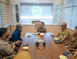 Terima Audiensi RS Awal Bros, Zakiyuddin Harahap: Jangan Bedakan Pasien Umum dan BPJS