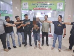 Polisi Ciduk Pelaku Curas Bersenpi Rakitan di Batang Serangan