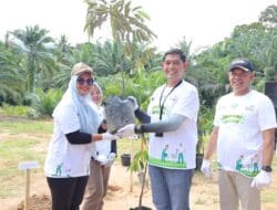 Peringati Hari Bumi Sedunia, PLN UID Sumut Tanam Pohon di Tapteng Melalui Program “Roots of Energy”