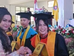 ‎Lulus Validasi LLDIKTI, UDA Mewisuda 350 Mahasiswa‎