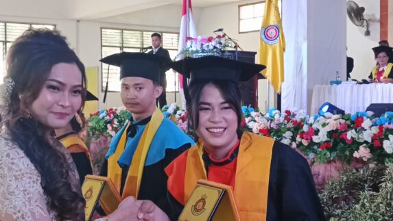 ‎Lulus Validasi LLDIKTI, UDA Mewisuda 350 Mahasiswa‎