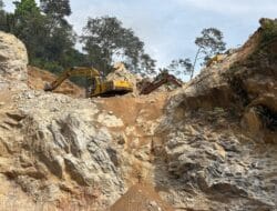 ‎Diduga Beroperasi Puluhan Tahun,‎ ESDM Sumut Temukan Tambang Dolomit Belum Kantongi RKAB