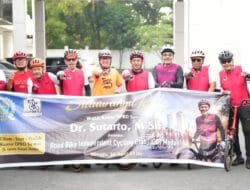 Silaturahmi Ride, Sutarto Gelar Gowes Bareng RBICC Medan