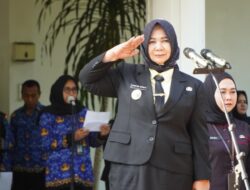 Wabup Tiorita Pimpin Upacara Otoda ke-XXX, Tegaskan Sinergi Pusat–Daerah