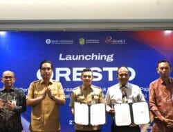 Bank Sumut–Pemko Medan Luncurkan QRESTO, Pajak Horeka Kini Masuk Kas Daerah Seketika