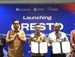 Bank Sumut–Pemko Medan Luncurkan QRESTO, Pajak Horeka Kini Masuk Kas Daerah Seketika