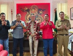 Ketua DPRD Medan Terima Kunjungan Ketua BK DPRD Bekasi, Bahas Solusi Sampah hingga Energi Listrik