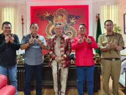 Ketua DPRD Medan Terima Kunjungan Ketua BK DPRD Bekasi, Bahas Solusi Sampah hingga Energi Listrik