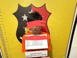 Miliki Sabu 10 Gram, Yetno Warga Labura Diamankan Polsek Kulauh Ledong