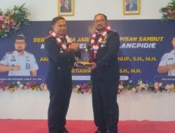 Asisten III Hadiri Pisah Sambut Kalapas Kelas IIB Blangpidie, Heru Promosi ke Lapas Kelas IIA Banda Aceh