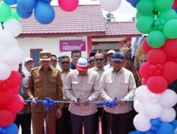 Menteri Koperasi Resmikan SPBU Nelayan KTNI Ujong Pulo Rayeuk Aceh Selatan