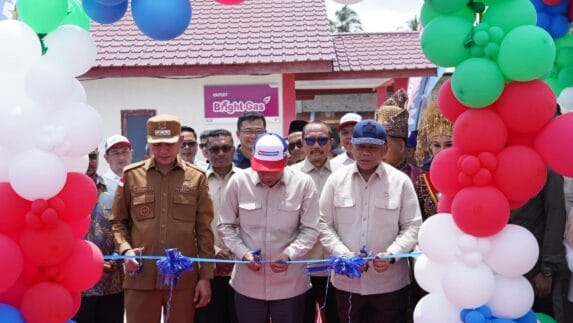 Menteri Koperasi Resmikan SPBU Nelayan KTNI Ujong Pulo Rayeuk Aceh Selatan