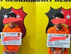 Polsek Kulauh Hulu Amankan Pengedar Sabu di Desa Damuli Pekan Labura