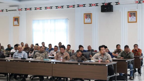 Optimalkan Program TORA, Pemkab Madina Targetkan Syarat Administrasi Rampung dalam 1,5 Bulan