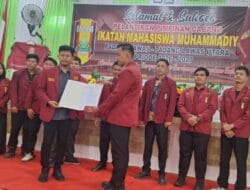 PC IMM Palas – Paluta Priode 2026 – 2027 Resmi Dilantik