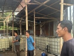 Polres Labuhanbatu Cek Gudang Penimbunan BBM Ilegal di Bilah Hilir