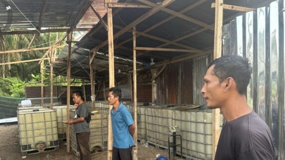 Polres Labuhanbatu Cek Gudang Penimbunan BBM Ilegal di Bilah Hilir