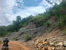 Baru Empat Bulan, Jalan Poros Banjar Malayu Jadi Sorotan karena Nyaris tak Bisa Dilalui
