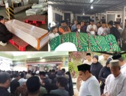 Suasana Haru Menyelimuti Kediaman Almarhum Zulmansyah Sekedang di Pekanbaru