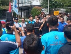GEBRAK Gelar Unjukrasa, Minta Pintu Masuk KIM 1 Ditutup