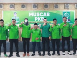 DPP Tunjuk Enam Kader sebagai Calon Ketua DPC PKB Madina