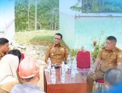 Bupati Labusel Kunjungi SDN 26 Nagodang Kota Pinang