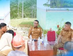 Bupati Labusel Kunjungi SDN 26 Nagodang Kota Pinang