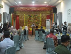 Danrem 012/Teuku Umar Kunjungan Silaturahmi ke Pemkab Aceh Selatan