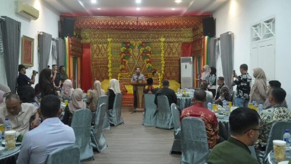Danrem 012/Teuku Umar Kunjungan Silaturahmi ke Pemkab Aceh Selatan
