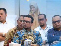 Bupati Labusel Hadiri Sosialisasi Pencabutan Perizinan Berusaha Pemanfaatan Hutan