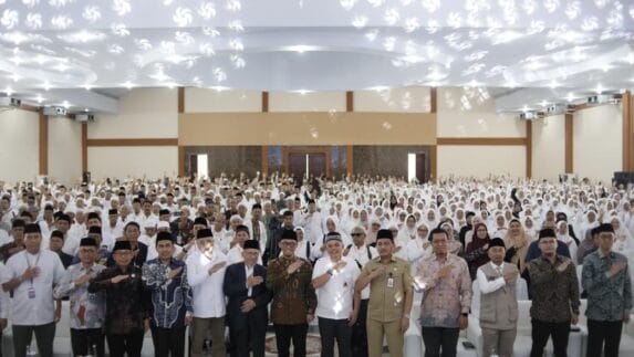 Wamen Haji dan Umrah Apresiasi Konsistensi Bank Sumut sebagai Layanan Terintegrasi