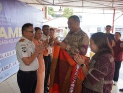 Pisah-Sambut Ka. Rutan Kelas II Balige, Bupati: Perkuat Tali Silaturahmi dan Koordinasi