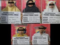 Tebingtinggi Kian Tercoreng, Korupsi Dana BOS Terbongkar, 5 Orang Ditahan