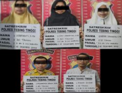 Tebingtinggi Kian Tercoreng, Korupsi Dana BOS Terbongkar, 5 Orang Ditahan