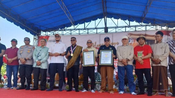 Ukir Sejarah, Lemang dan Tape Antar Abdya Raih Rekor MURI